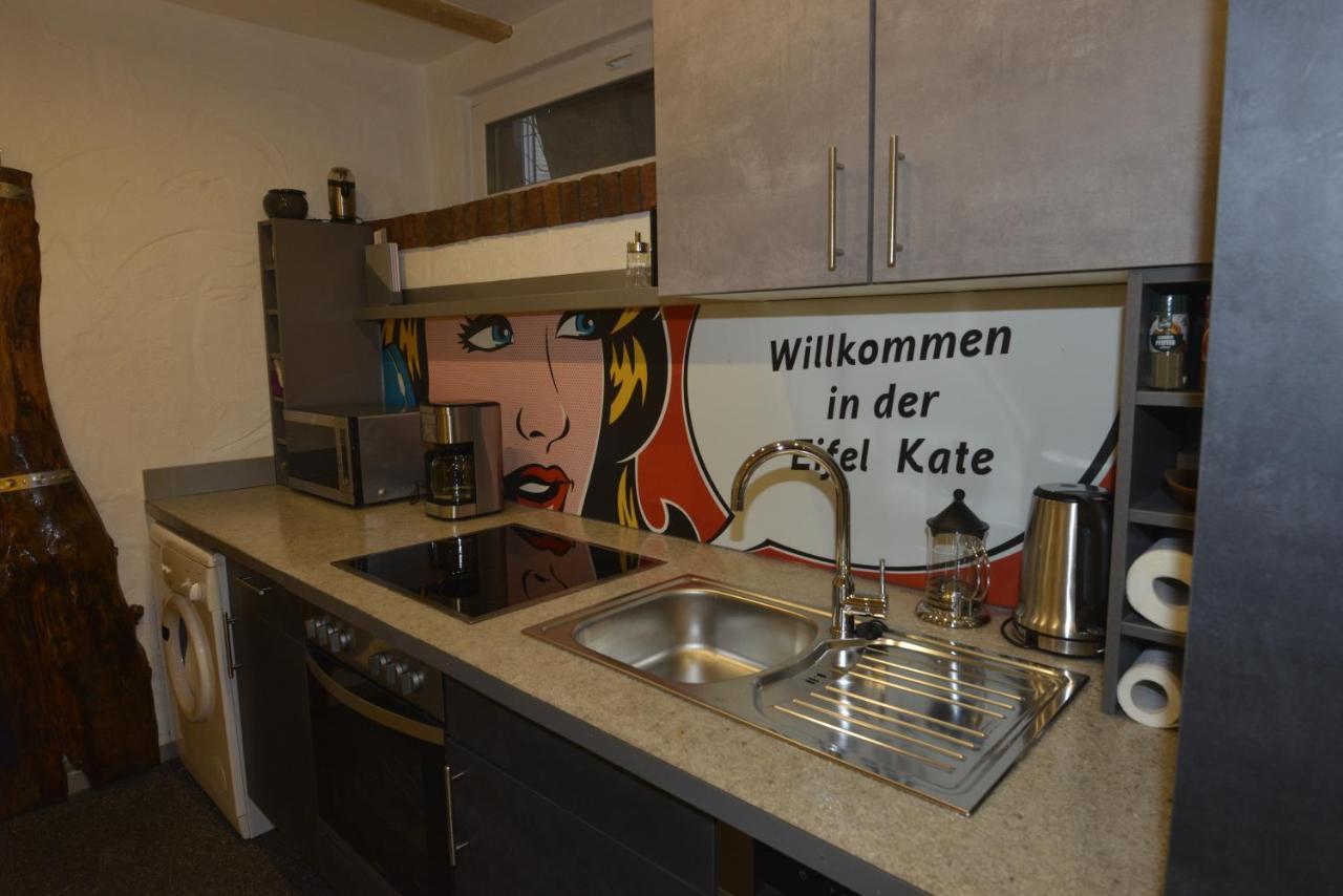 Eifel Kate, Relaxen Mit Sauna Und Whirlpool 크로넨버그 외부 사진