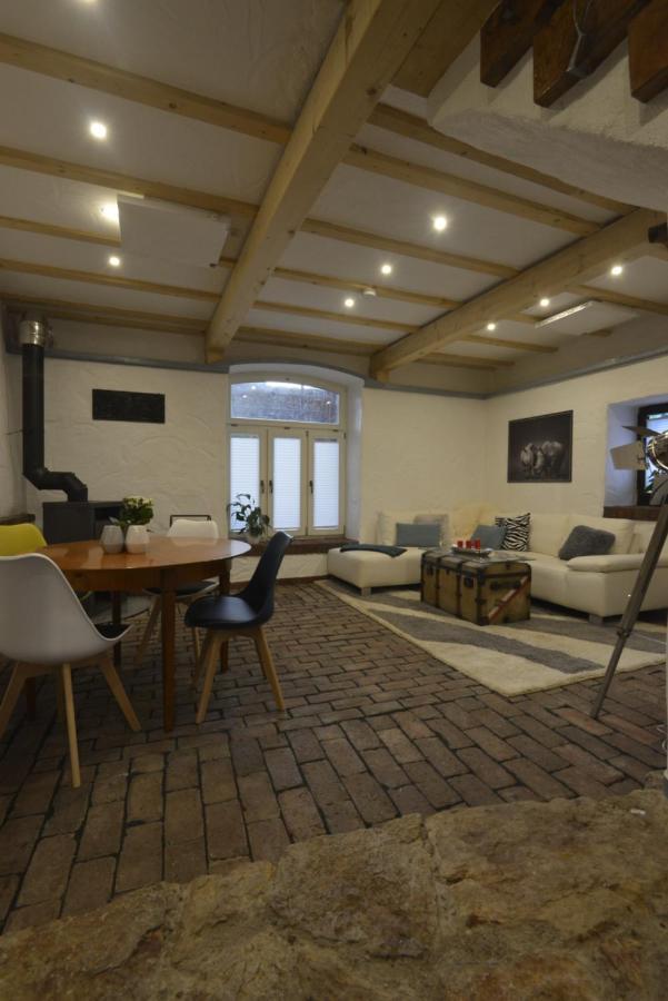 Eifel Kate, Relaxen Mit Sauna Und Whirlpool 크로넨버그 외부 사진